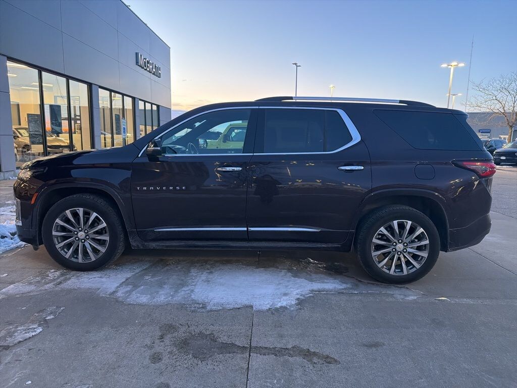 Used 2023 Chevrolet Traverse Premier SUV