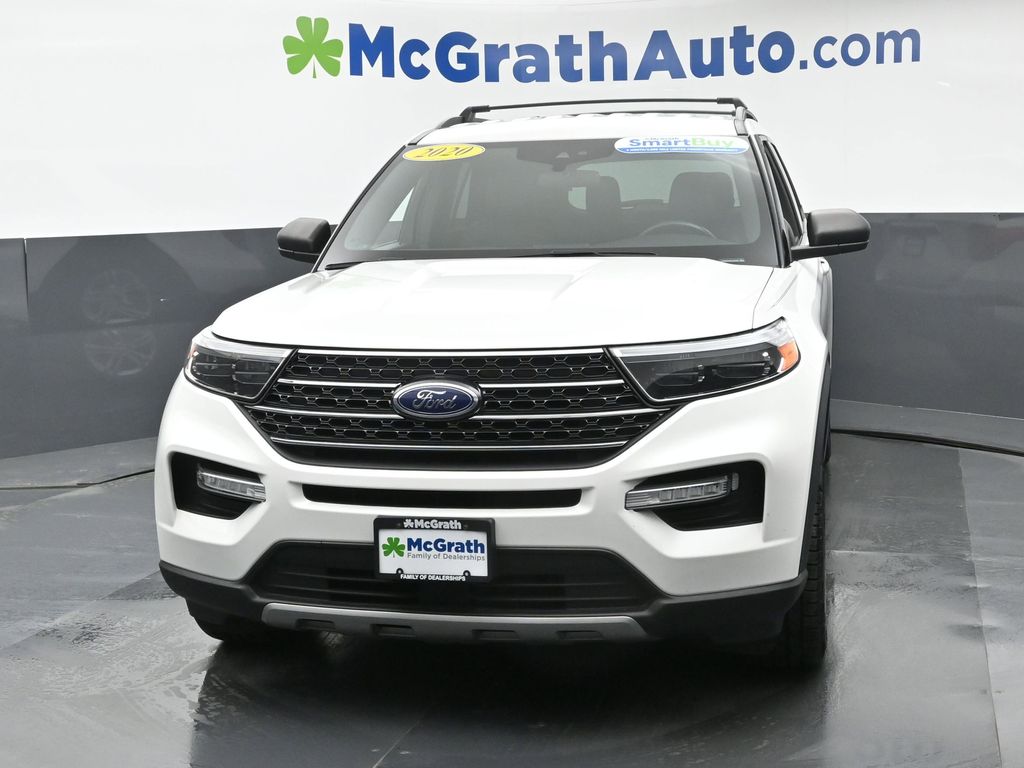 2020 Ford Explorer XLT photo 4