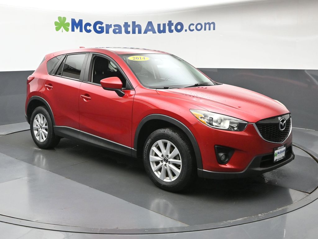Used 2014 Mazda CX-5 Touring with VIN JM3KE2CY4E0377405 for sale in Hiawatha, IA