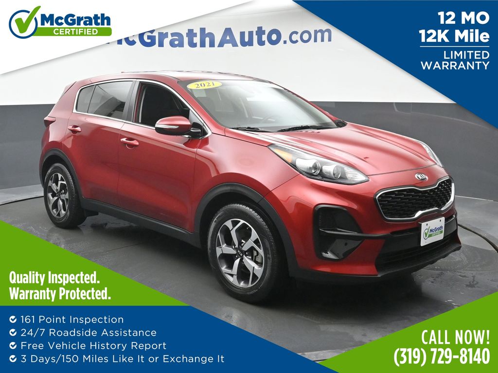 2021 Kia Sportage LX's photo