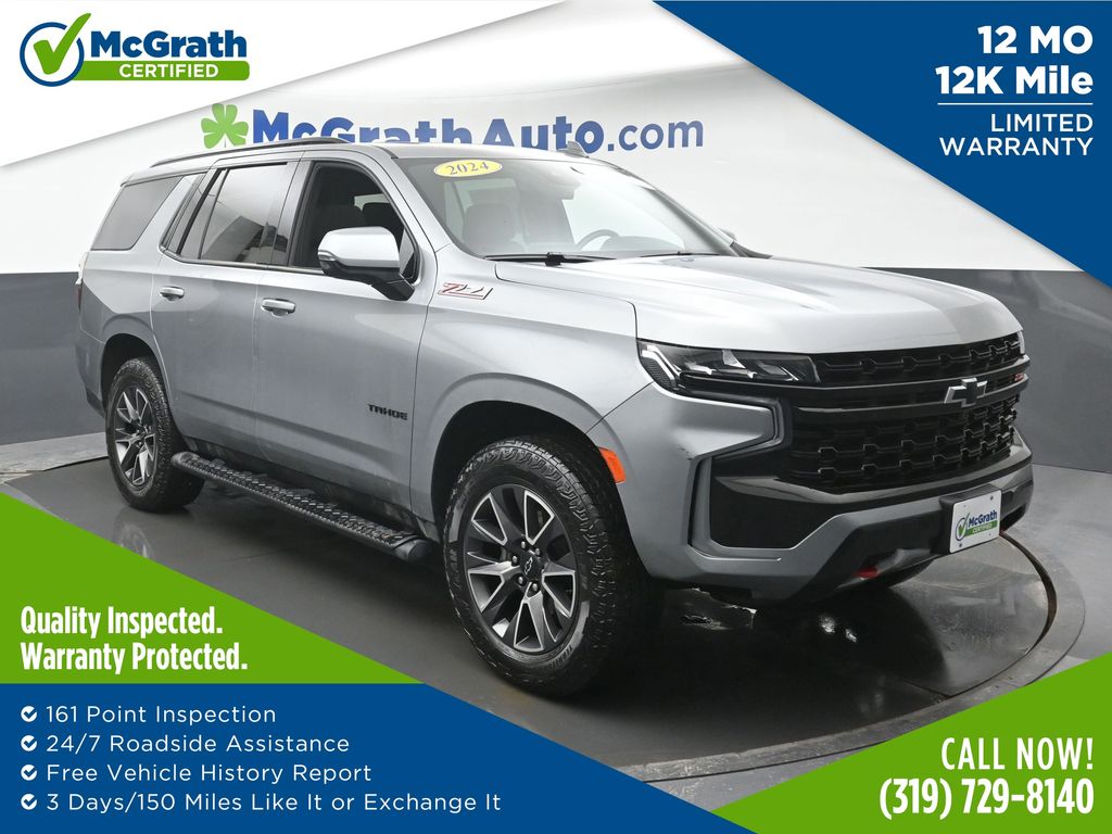 2024 Chevrolet Tahoe Z71's photo