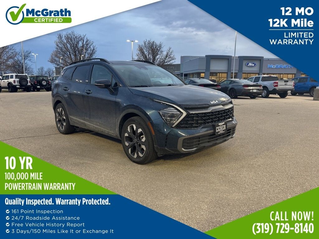 Used 2024 Kia Sportage Plug-In Hybrid X-Line SUV