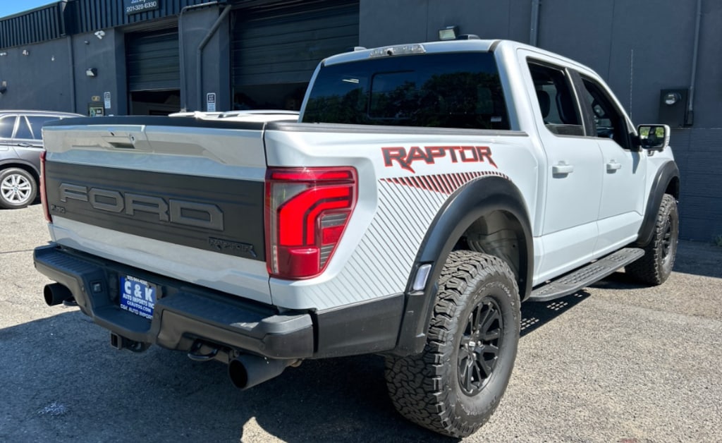 Used 2025 Ford F-150 Raptor Truck