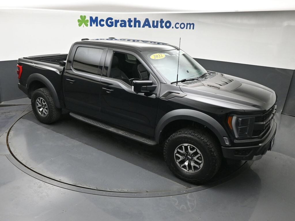 Used 2022 Ford F-150 Raptor Truck