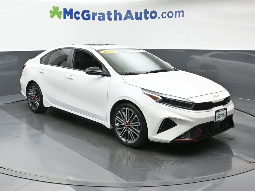 Used 2024 Kia Forte GT Sedan