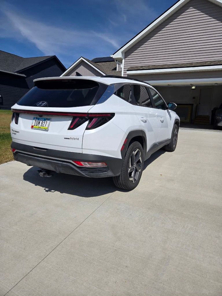 2023 Hyundai Tucson Hybrid SEL Convenience photo 3
