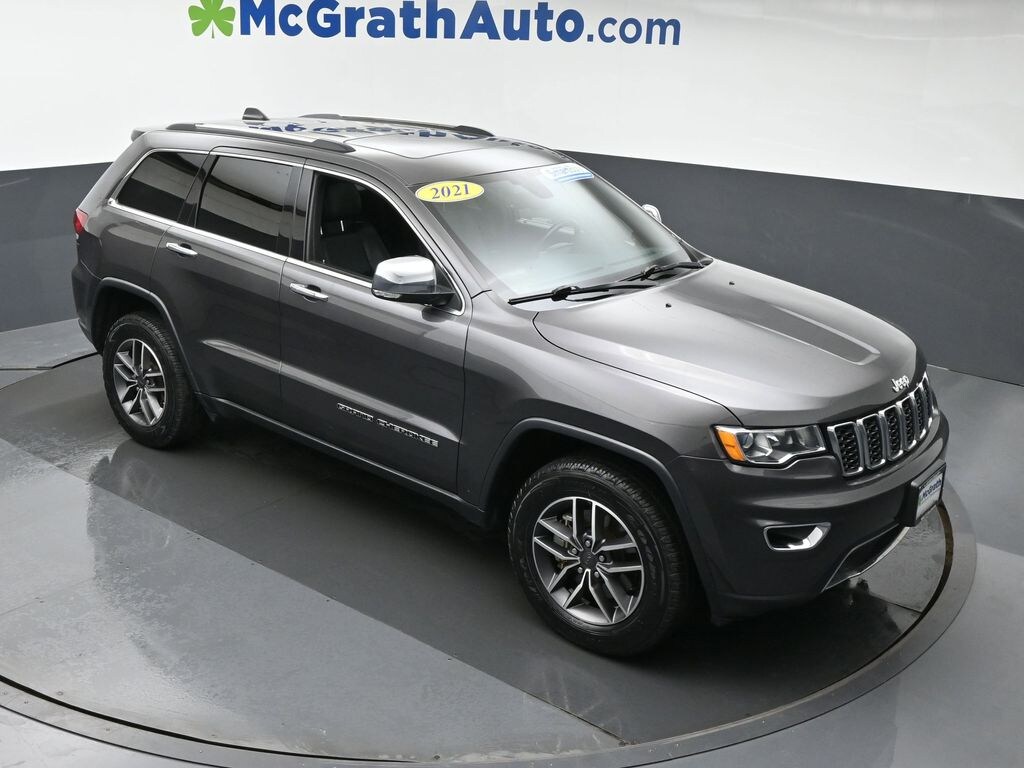 Used 2021 Jeep Grand Cherokee Limited SUV