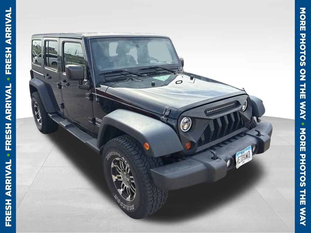 Used 2013 Jeep Wrangler Unlimited Sport SUV