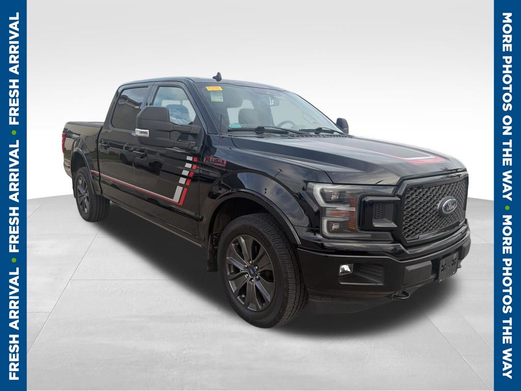 2018 Ford F-150 Lariat 4x4 SuperCrew 5-1/2 Box's photo