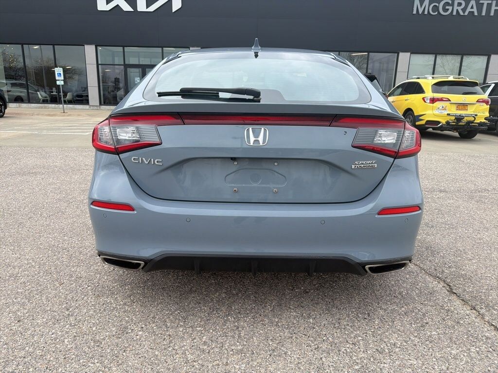 Used 2023 Honda Civic Sport Touring Hatchback
