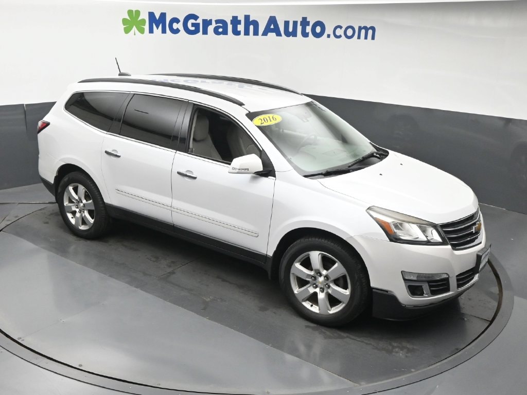 Used 2016 Chevrolet Traverse LTZ SUV