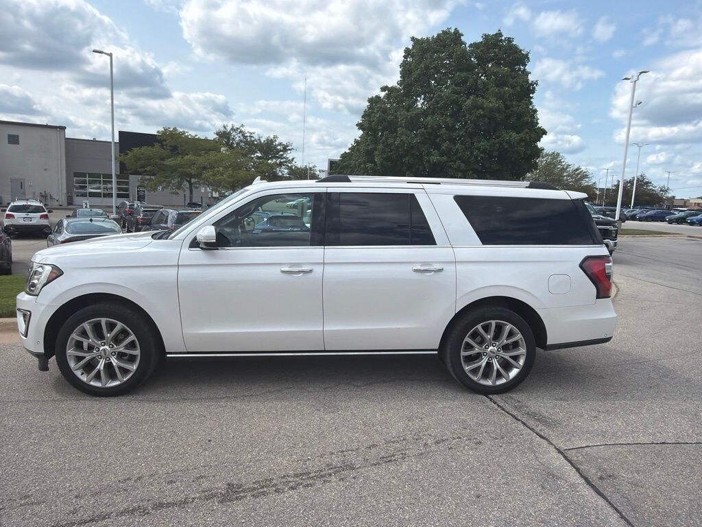 Used 2018 Ford Expedition Max Limited SUV