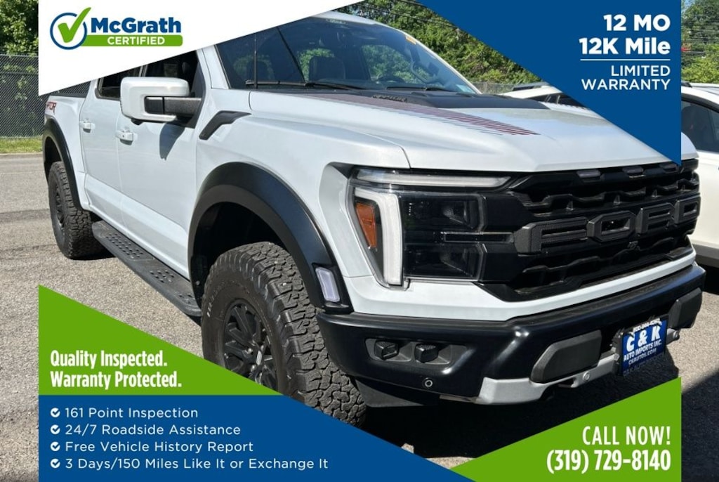 Used 2025 Ford F-150 Raptor Truck