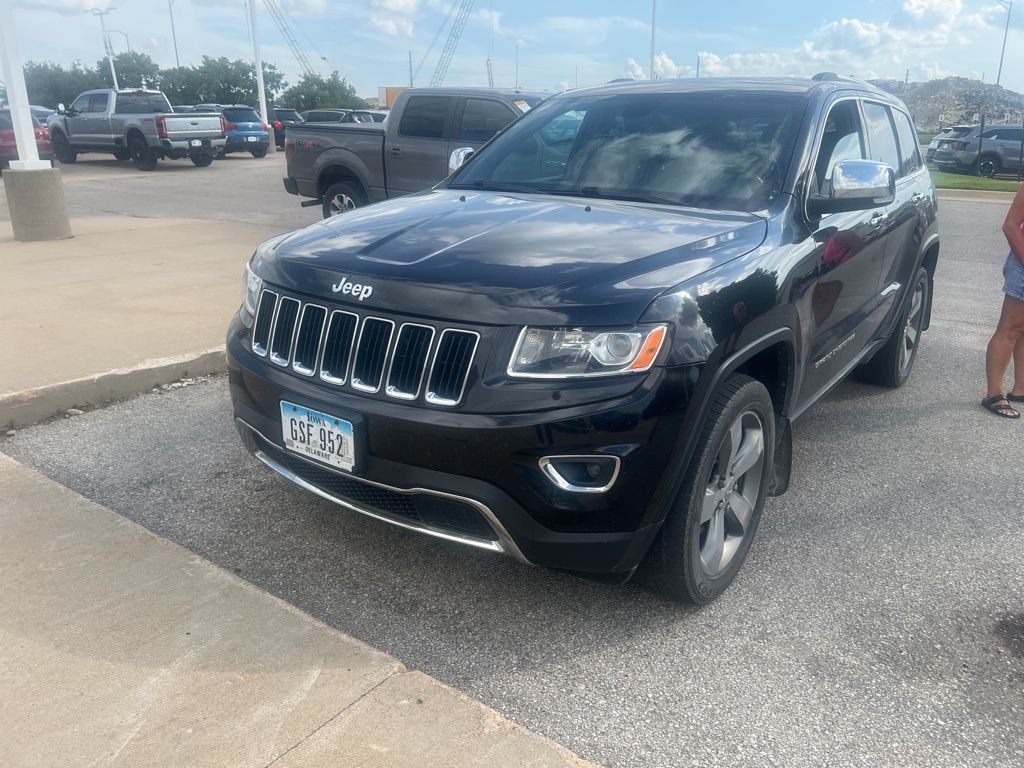 Used 2014 Jeep Grand Cherokee Limited with VIN 1C4RJFBG8EC190783 for sale in Hiawatha, IA