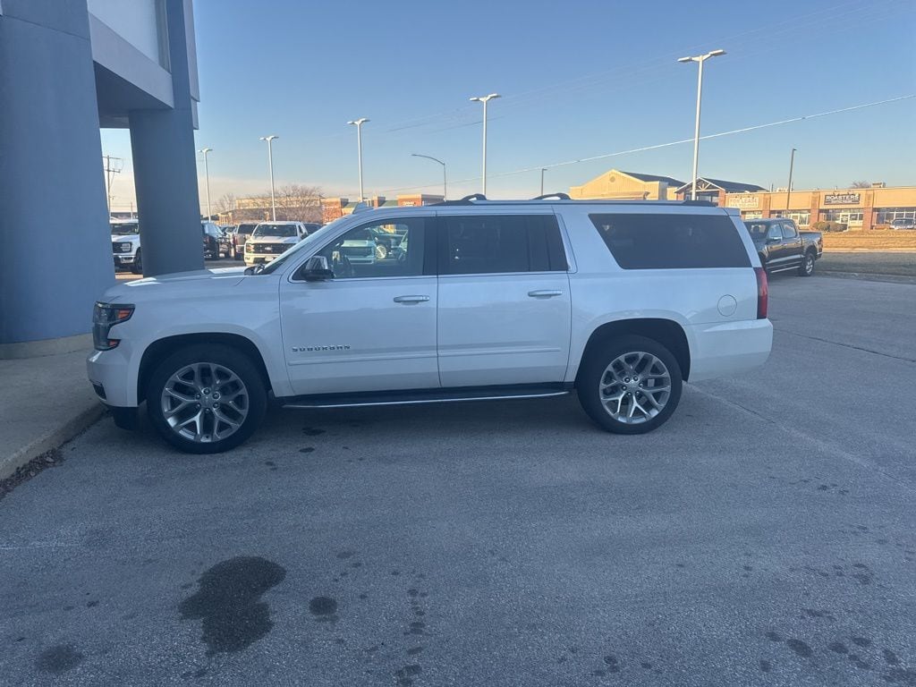 Used 2018 Chevrolet Suburban Premier SUV