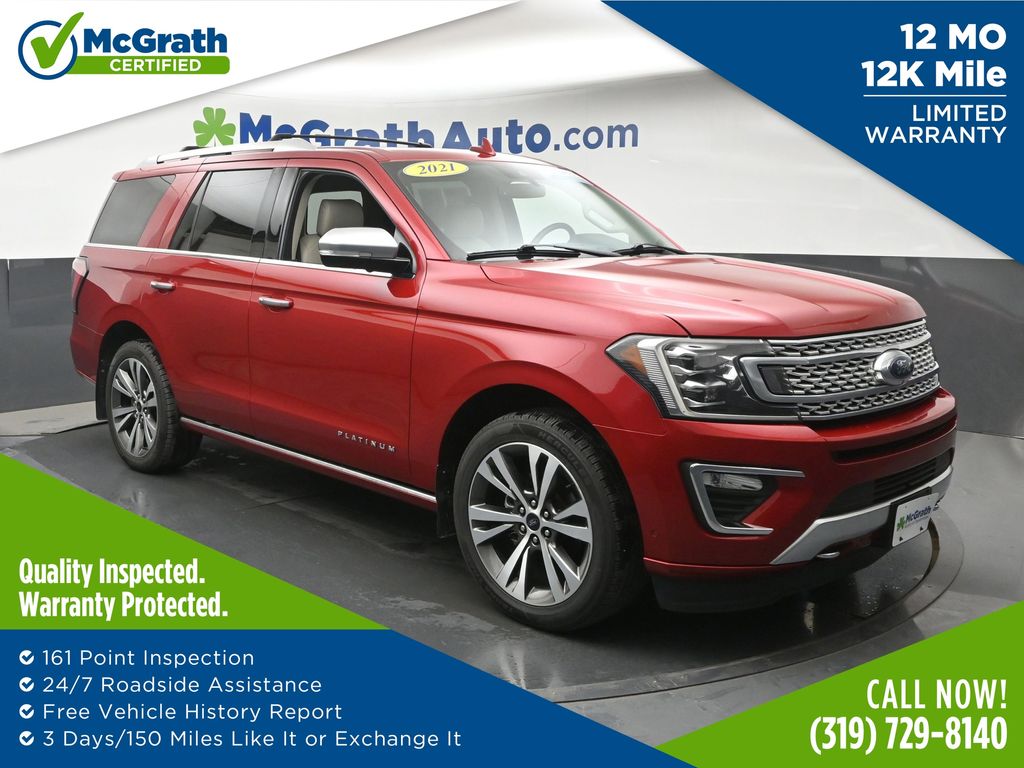 2021 Ford Expedition Platinum 4x4's photo