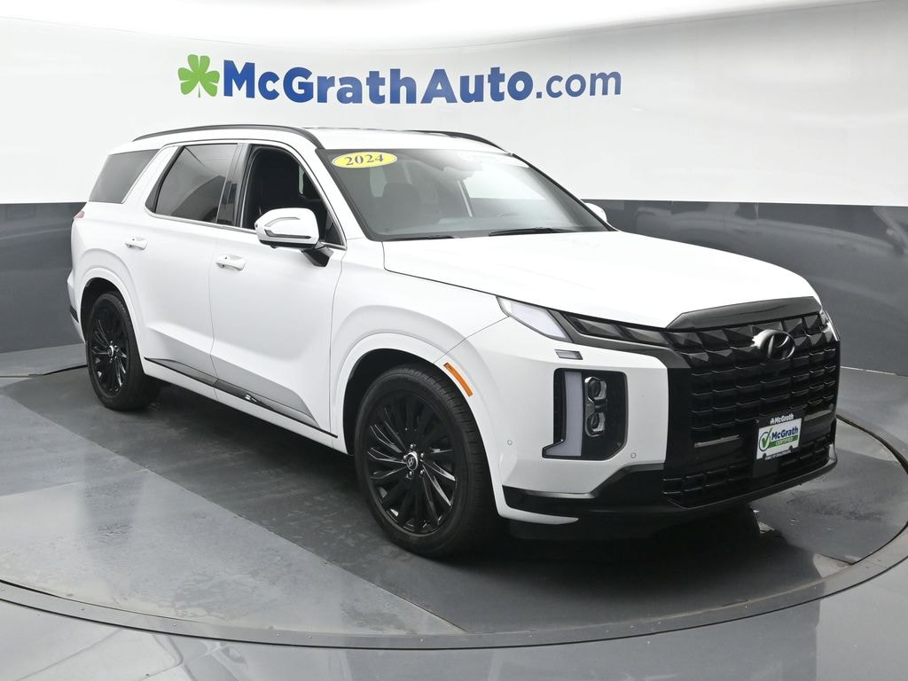 Used 2024 Hyundai Palisade Calligraphy Night Edition SUV