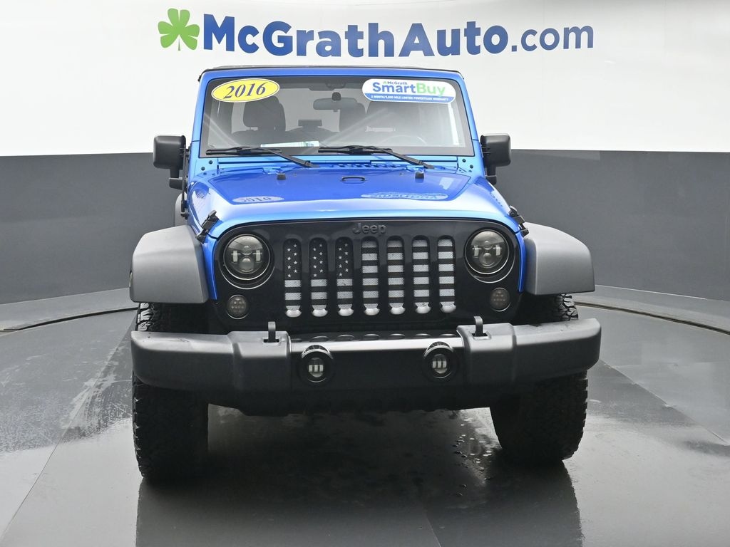 Used 2016 Jeep Wrangler Willys Wheeler SUV