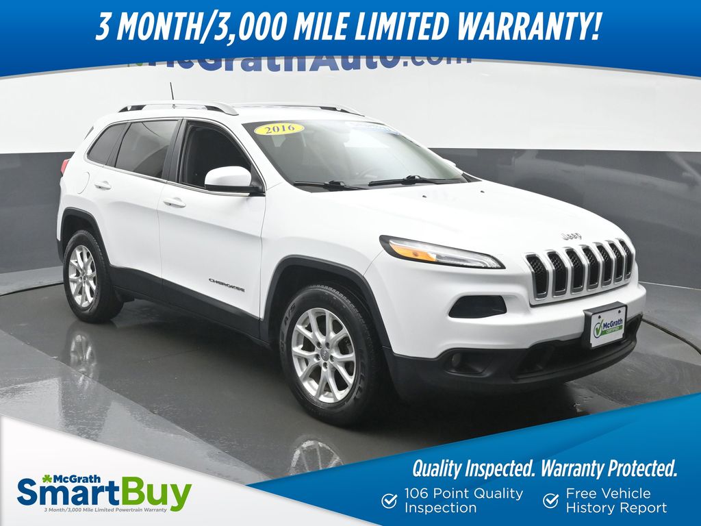 2016 Jeep Cherokee Latitude's photo