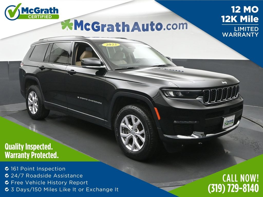 Used 2022 Jeep Grand Cherokee L Limited SUV