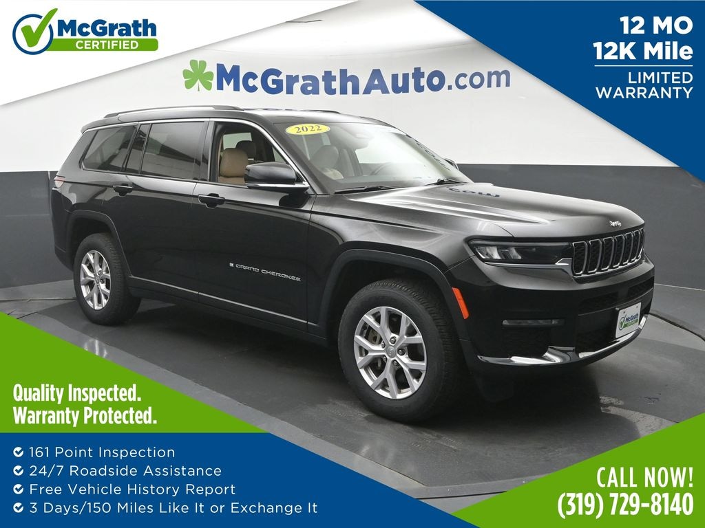 Used 2022 Jeep Grand Cherokee L Limited SUV