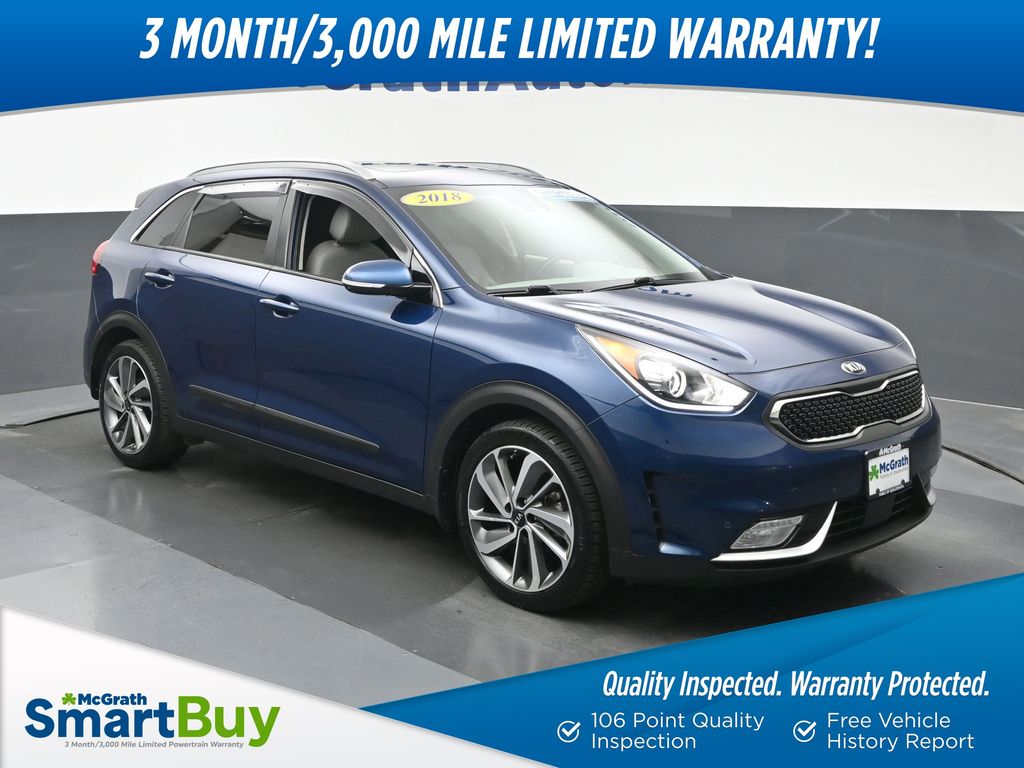 2018 Kia Niro Touring's photo