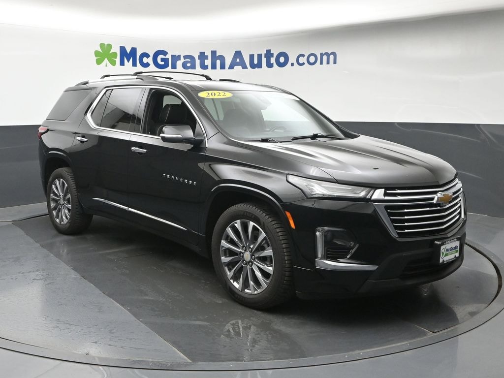 Used 2022 Chevrolet Traverse Premier SUV
