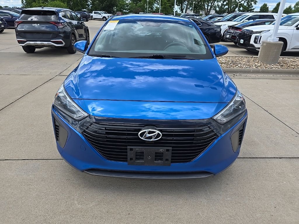 Used 2017 Hyundai Ioniq Blue with VIN KMHC65LC6HU026858 for sale in Hiawatha, IA