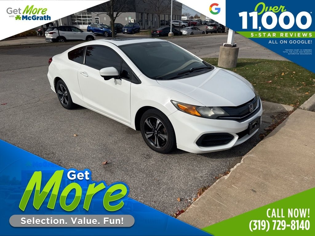 Used 2015 Honda Civic EX Coupe