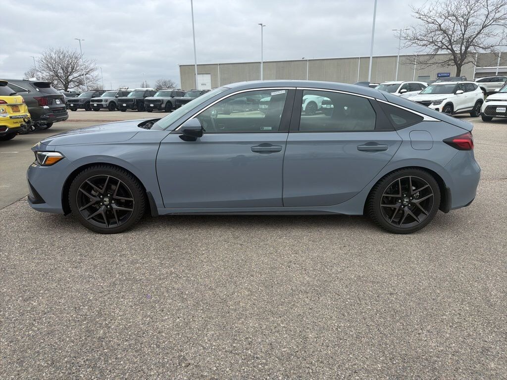 Used 2023 Honda Civic Sport Touring Hatchback