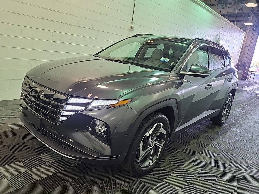 2024 Hyundai Tucson Limited photo 2
