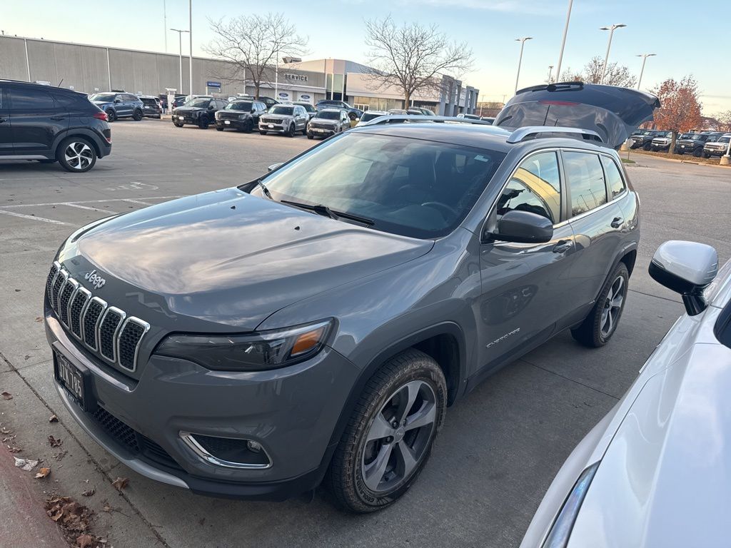2020 Jeep Cherokee Limited photo 2
