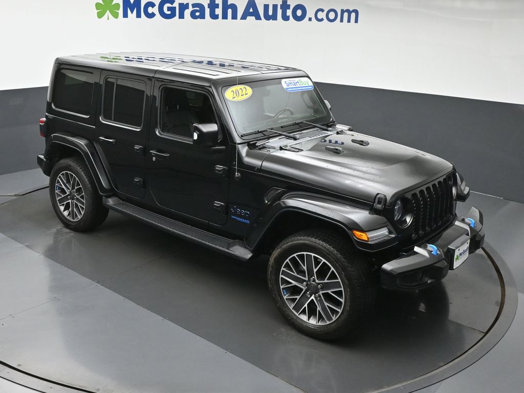 2022 Jeep Wrangler Unlimited Sahara High Altitude 4xe photo 2