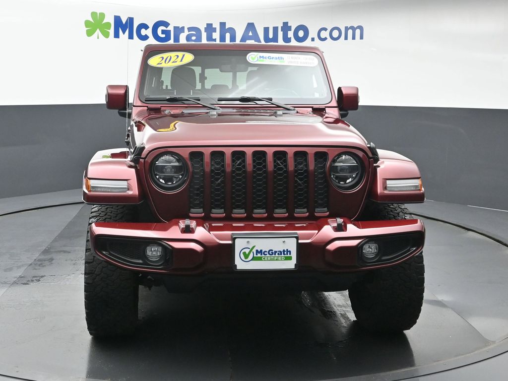 2021 Jeep Gladiator High Altitude photo 3