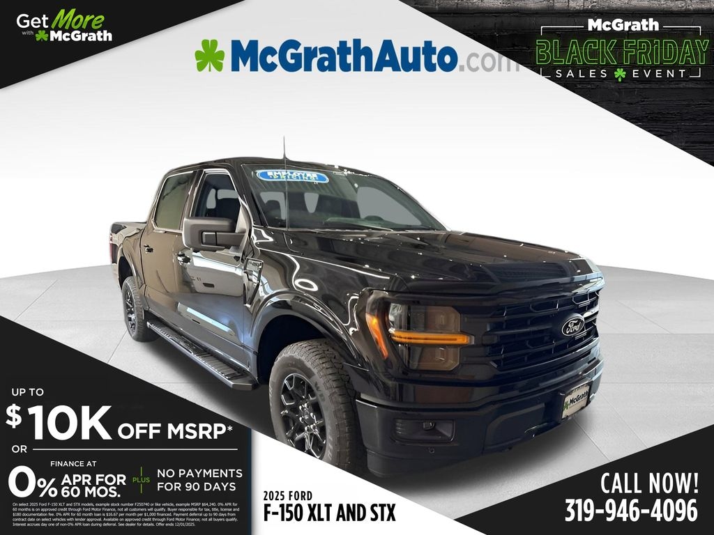 New 2025 Ford F-150 XLT Truck