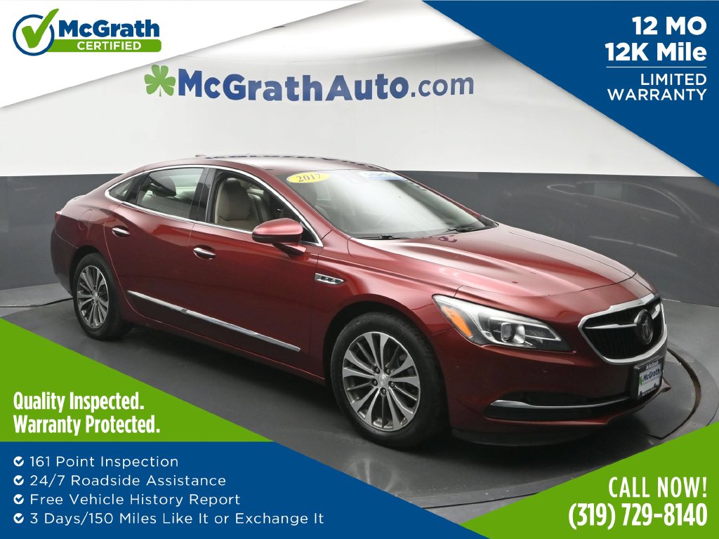 2017 Buick LaCrosse