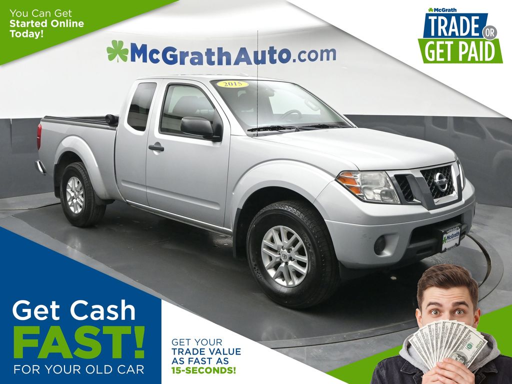 2015 Nissan Frontier 4.0 SV King Cab 4X4 AT's photo