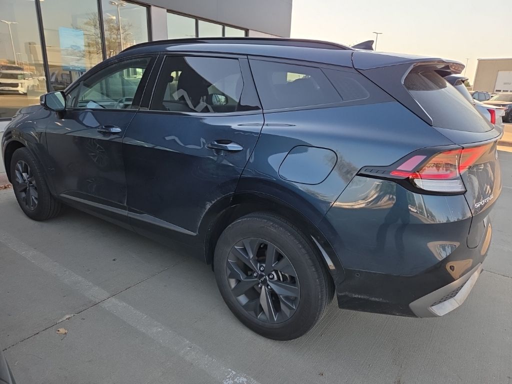 2023 Kia Sportage Hybrid photo 3