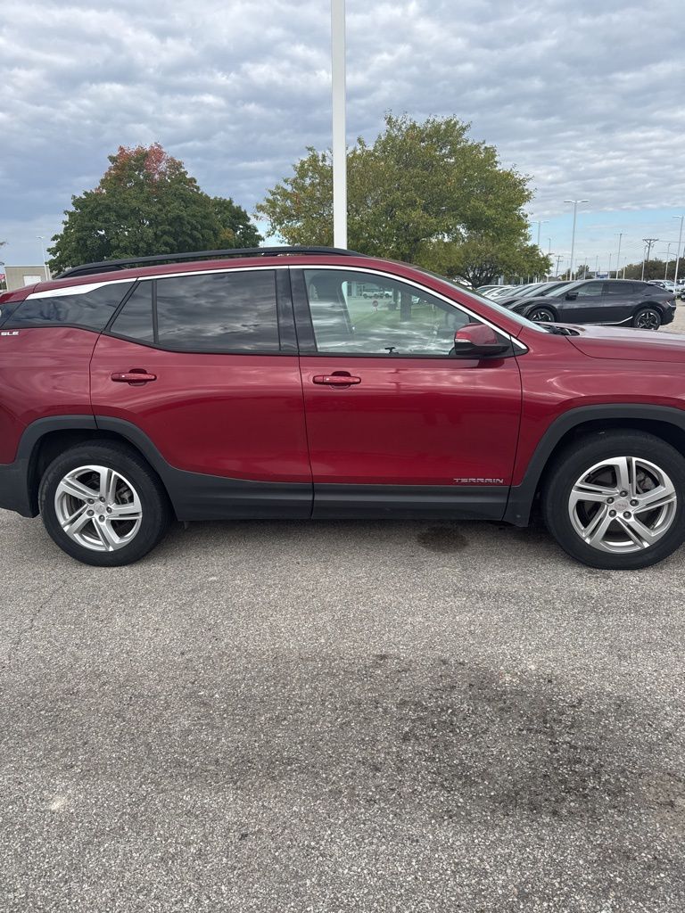 2018 Gmc Terrain SLE photo 2