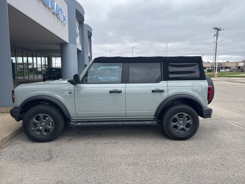 Used 2021 Ford Bronco Base SUV