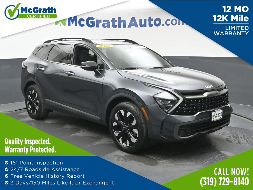 2023 Kia Sportage 2.5 X-Line AT AWD's photo