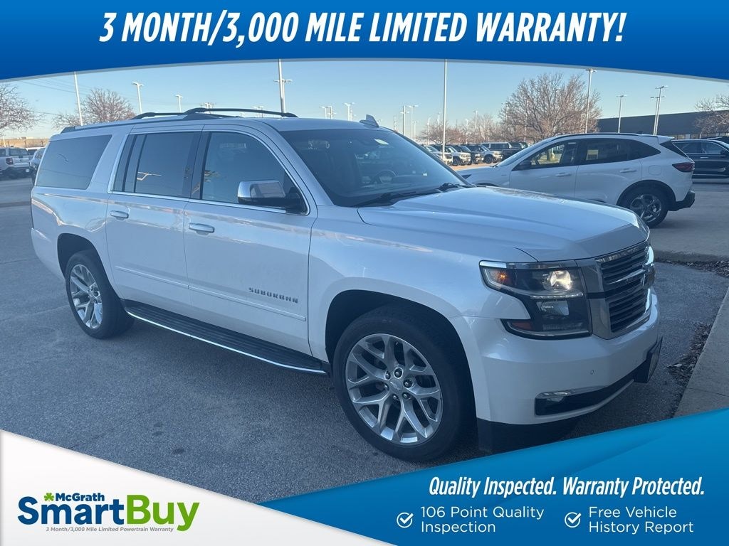 Used 2018 Chevrolet Suburban Premier SUV