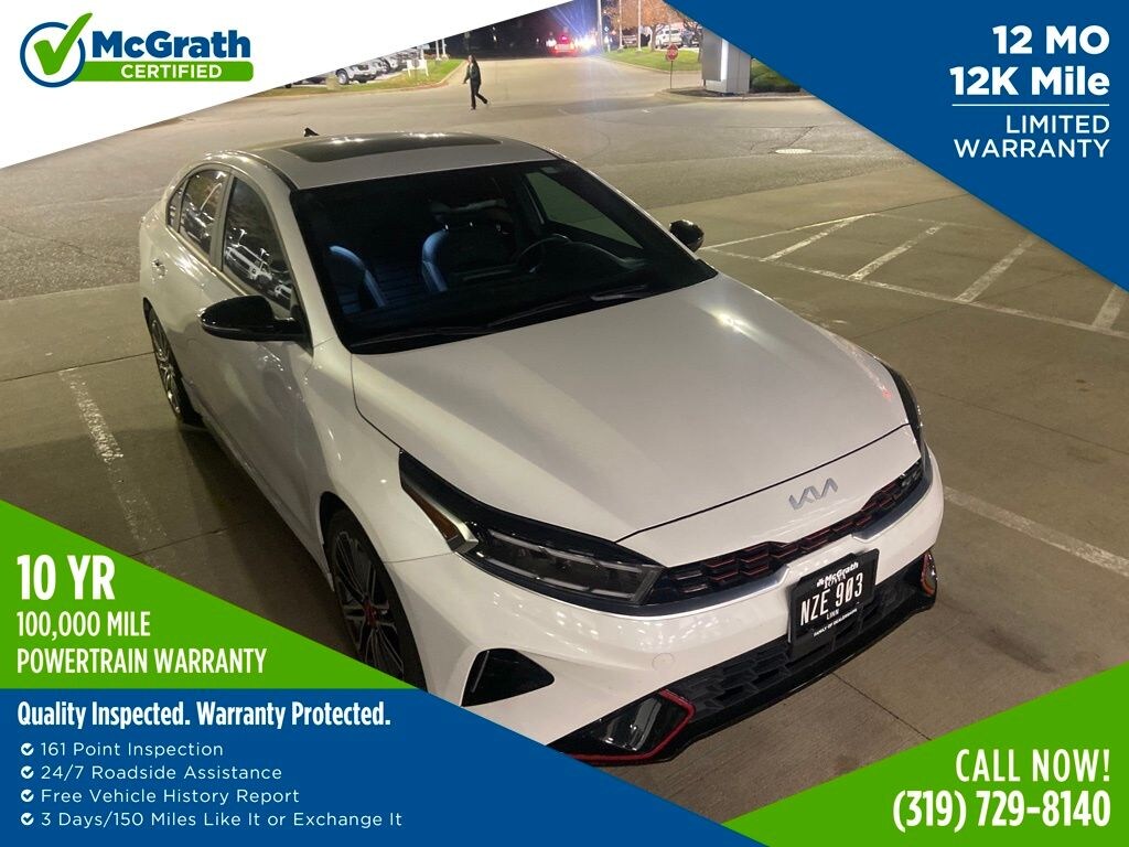 Used 2024 Kia Forte GT Sedan