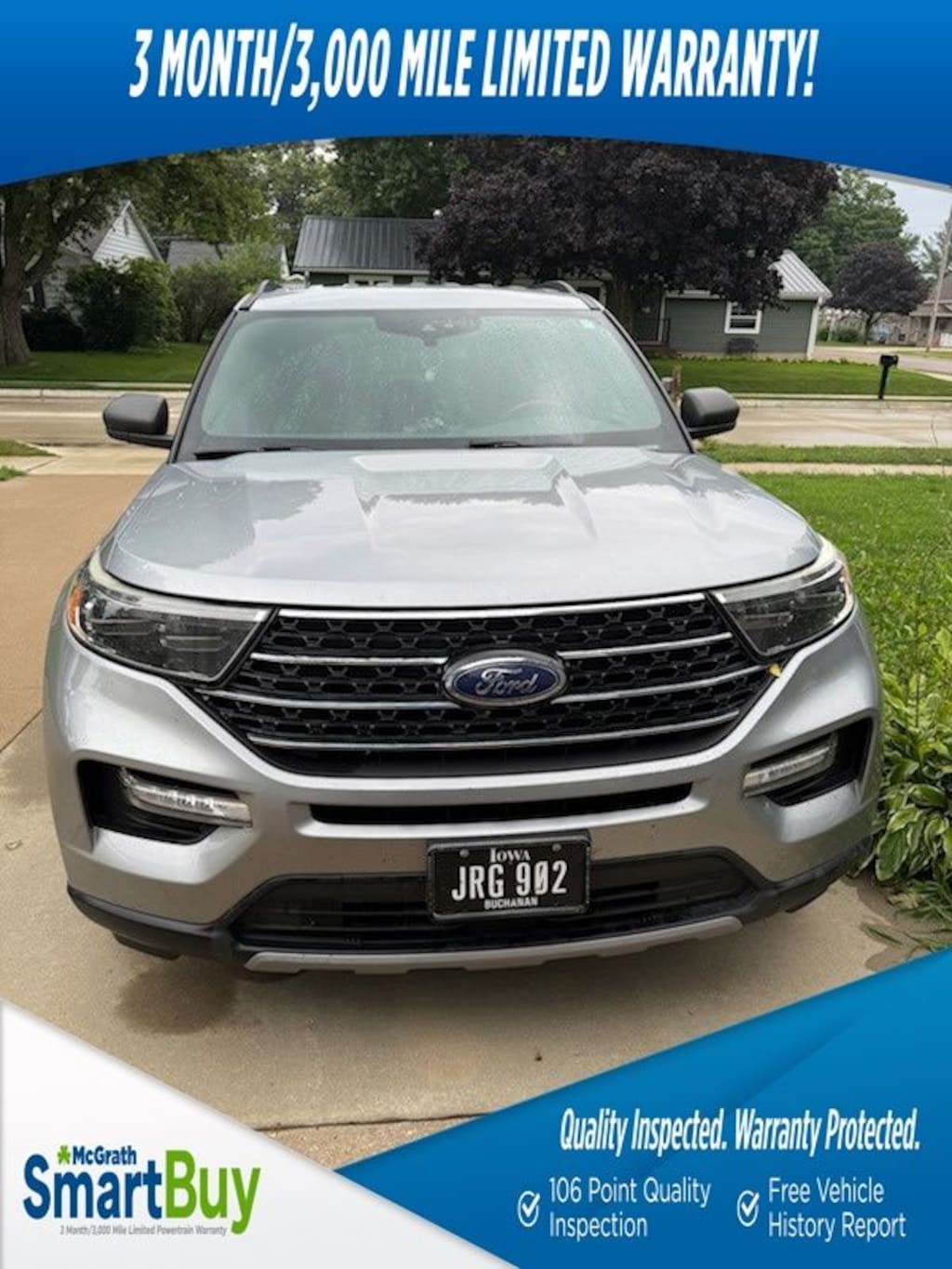 Used 2020 Ford Explorer XLT SUV