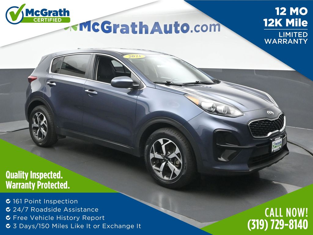 2021 Kia Sportage