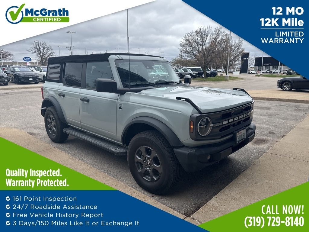 Used 2021 Ford Bronco Big Bend SUV