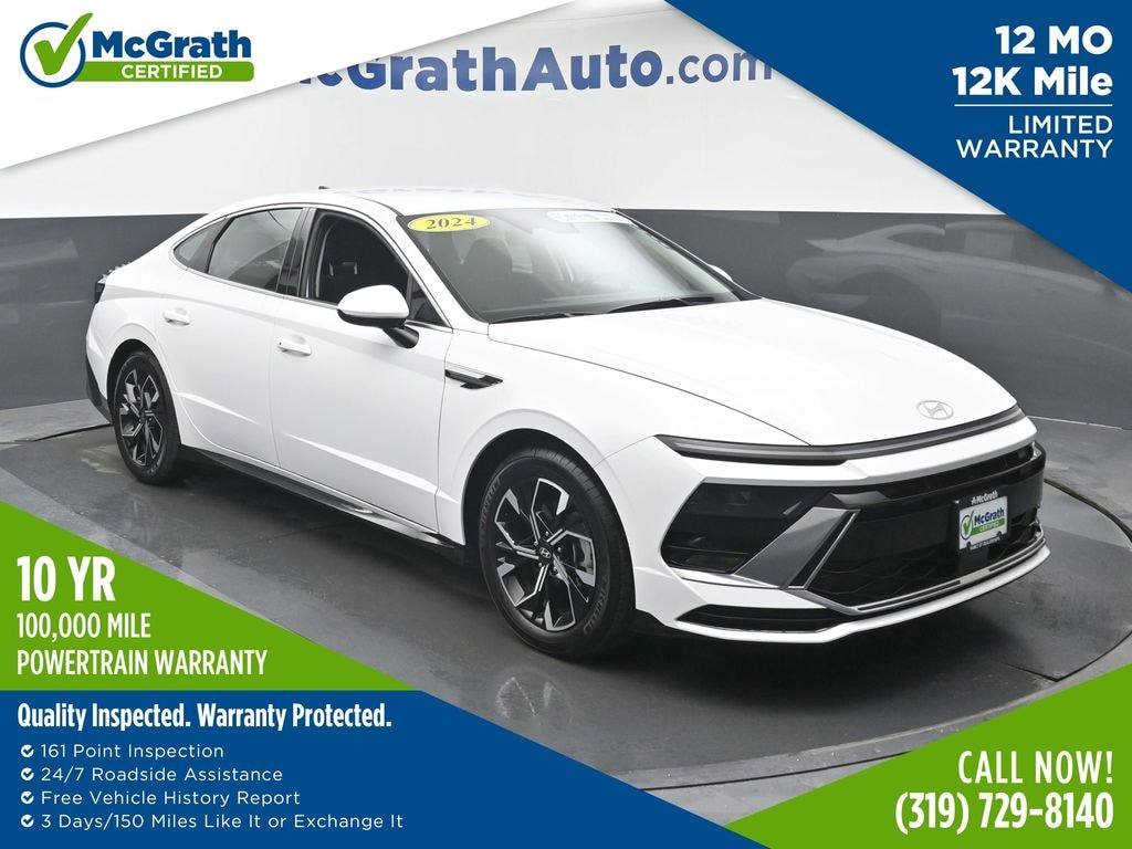 Used 2024 Hyundai Sonata SEL Sedan