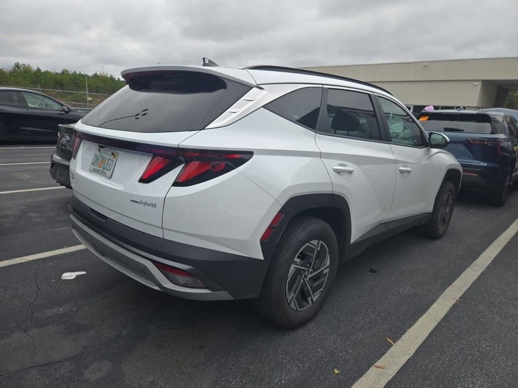 Used 2025 Hyundai Tucson Hybrid Blue SUV