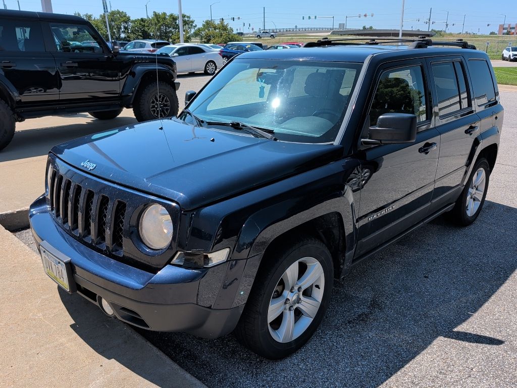 Used 2014 Jeep Patriot Latitude with VIN 1C4NJPFA2ED692502 for sale in Hiawatha, IA