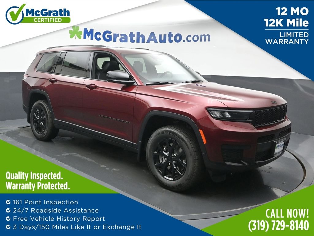 Used 2025 Jeep Grand Cherokee L Altitude X SUV